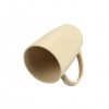 Natural Bamboo Coffee Mugs Flat